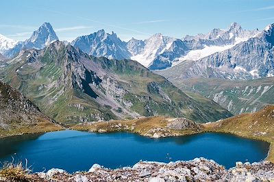 Lac de fenêtre - Valais - Suisse