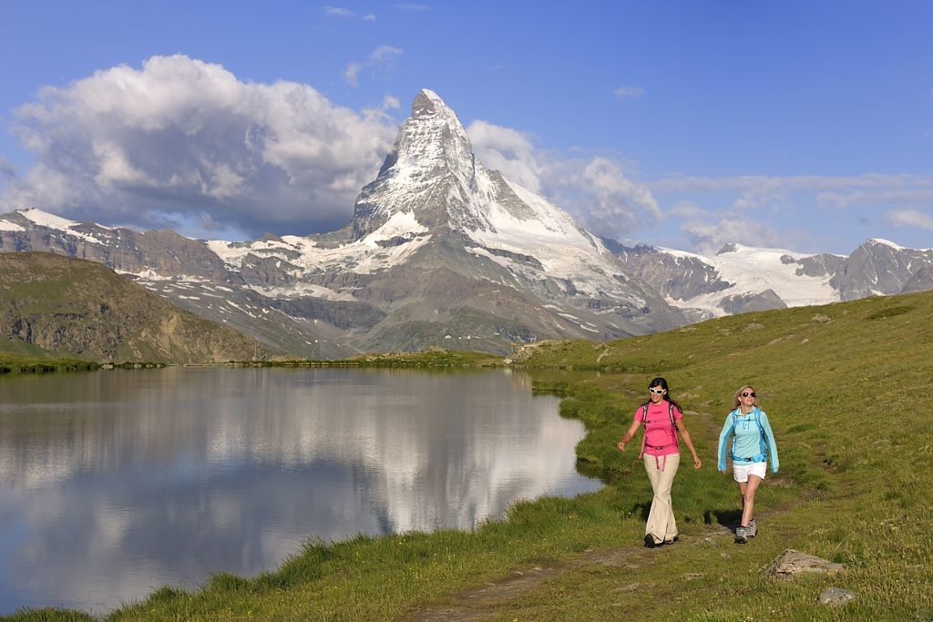 Image Tour du Cervin - Trek Suisse - Randonnée Cervin