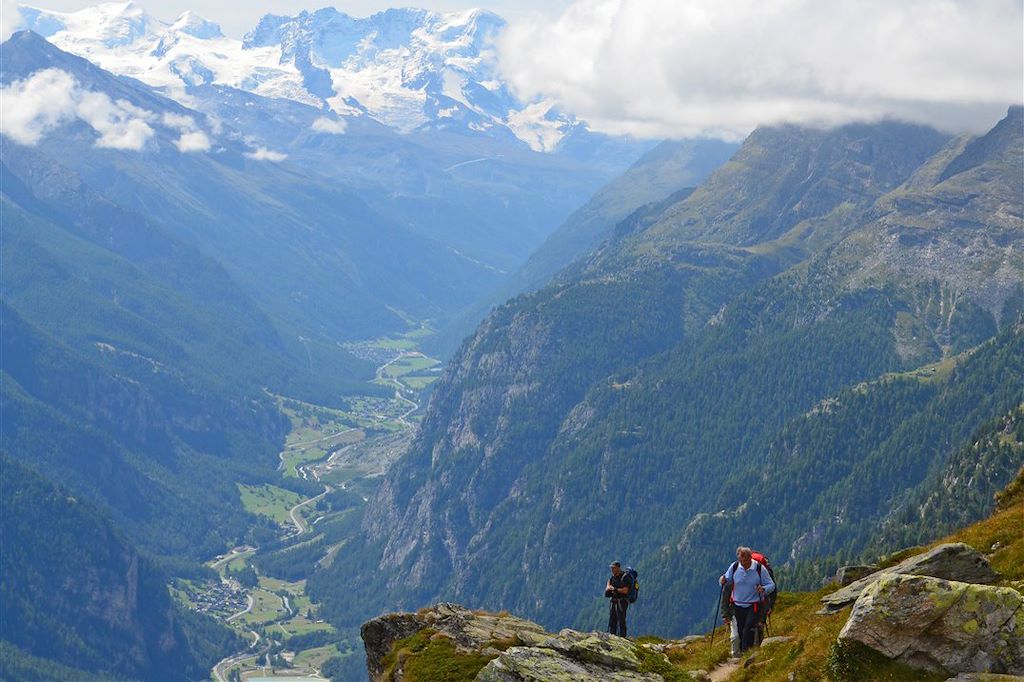 Image Tour du Cervin - Trek Suisse - Randonnée Cervin