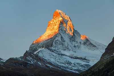 Le Mont Cervin - Suisse 