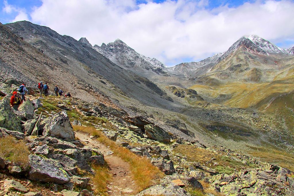 Image Randonnée Suisse - Val d'Anniviers