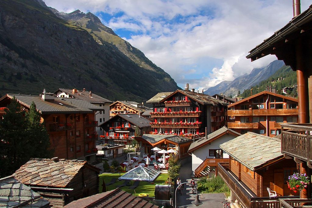 Image Randonnée Suisse - Val d'Anniviers