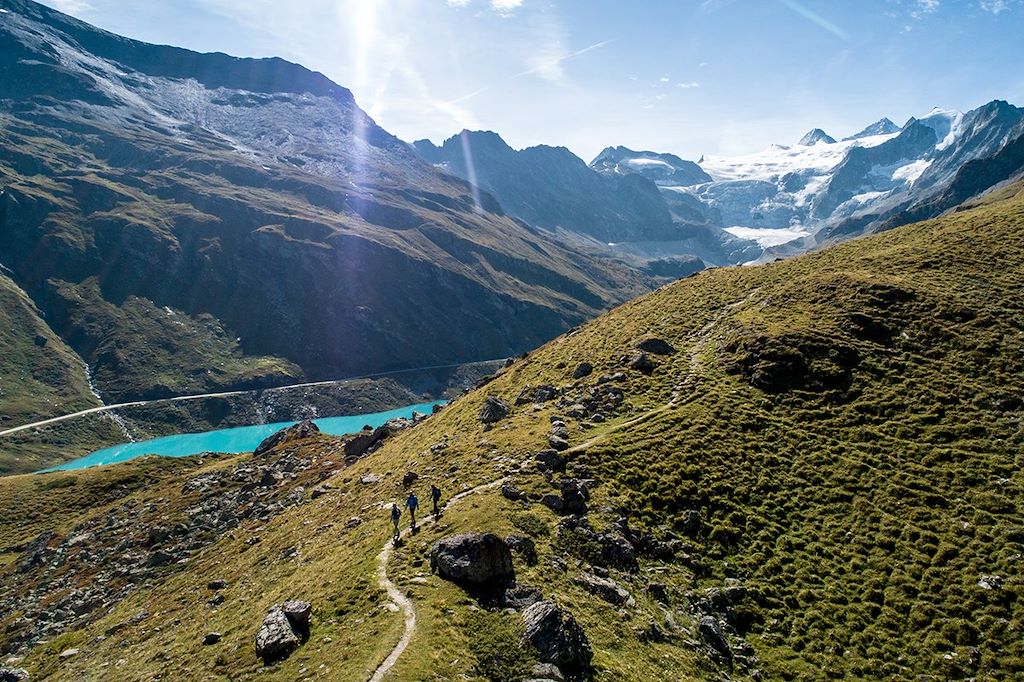 Image Randonnée Suisse - Val d'Anniviers