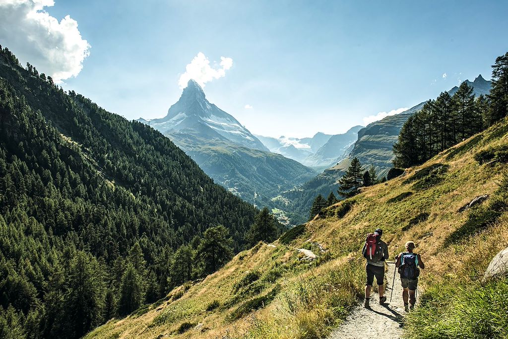 Image Randonnée Suisse - Val d'Anniviers