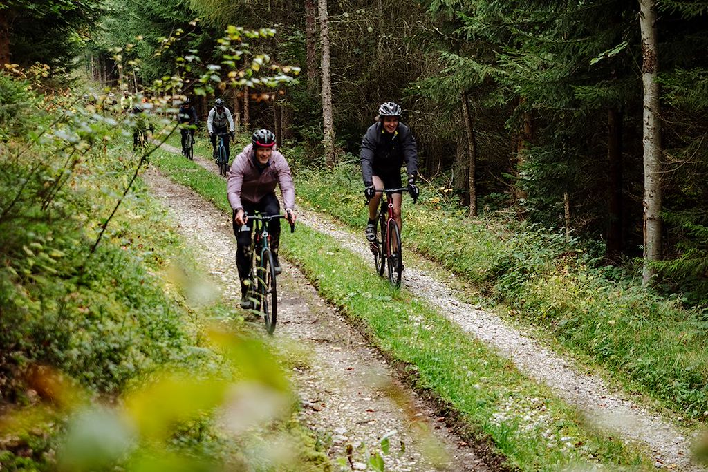 Image voyage gravel - alpes suisses - Parc Naturel du Gantrisch