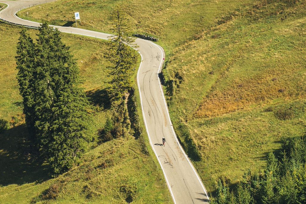 Image voyage gravel - alpes suisses - Parc Naturel du Gantrisch