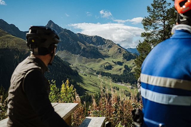 Voyage Escapade en gravel dans les Alpes suisses