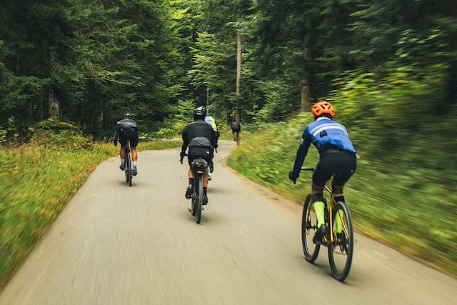 Voyage Escapade en gravel dans les Alpes suisses