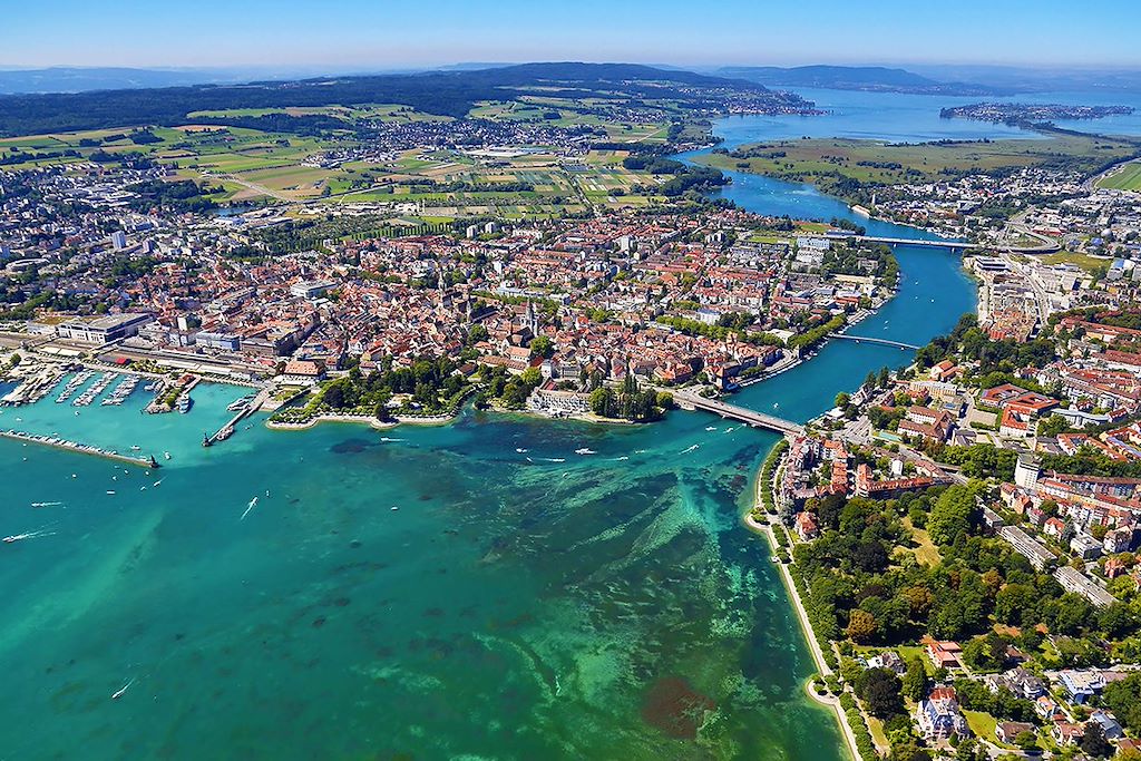 Image Tour du lac de Constance à vélo - Lindau