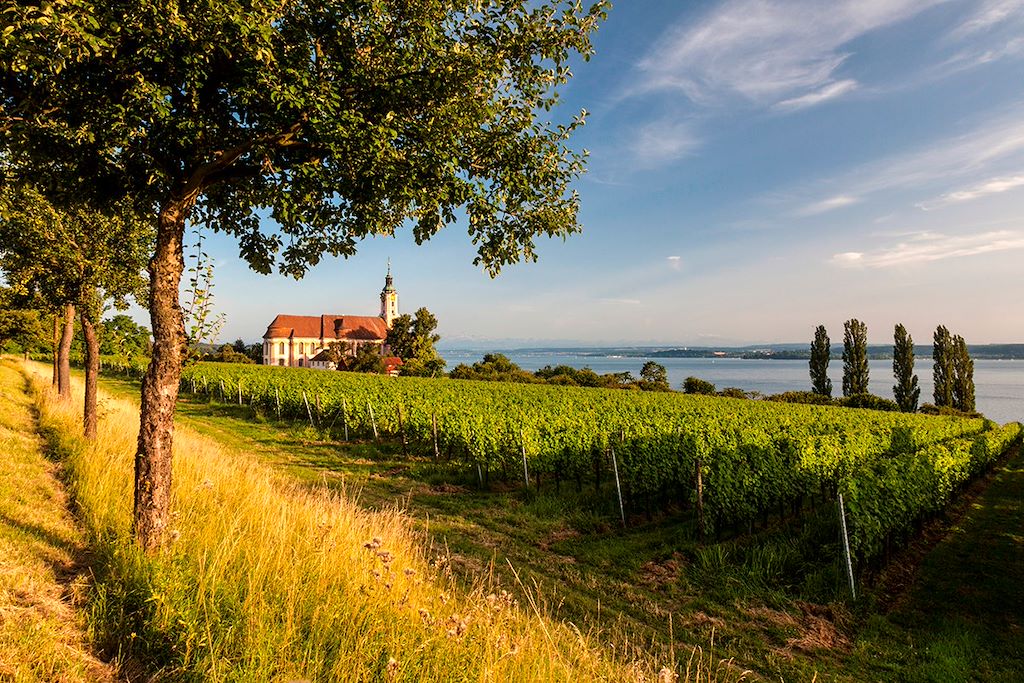 Image Tour du lac de Constance à vélo - Lindau