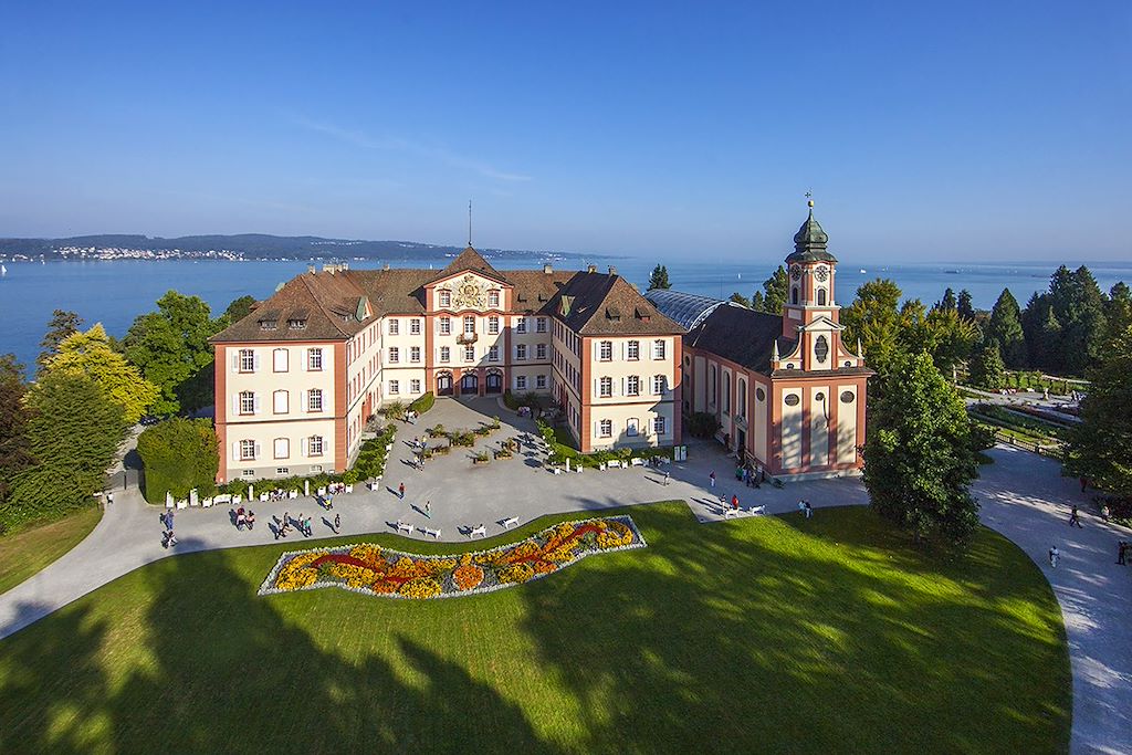 Image Lac de Constance en famille - Véloroute du Rhin - Bregenz
