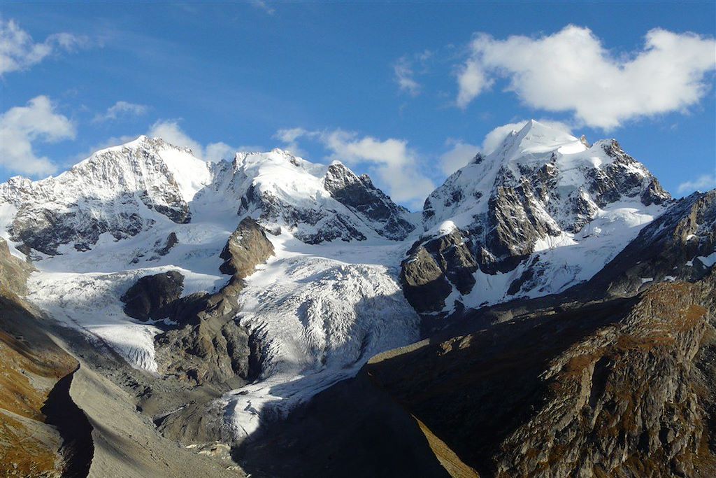 Image Rando Bernina - randonnée grisons lombardie