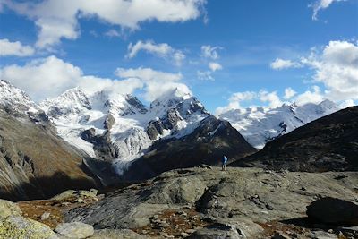 Randonnée au coeur de la chaîne de la Bernina - Suisse