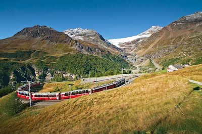 Bernina Express - Alp Grüm - Suisse