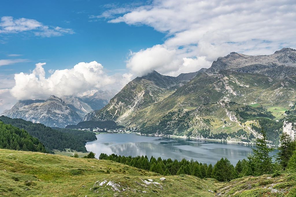 Image Alpes suisses en VTT - Glacier Express