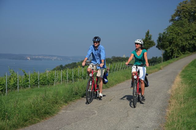 Image Les chutes du Rhin et lac de Constance à vélo