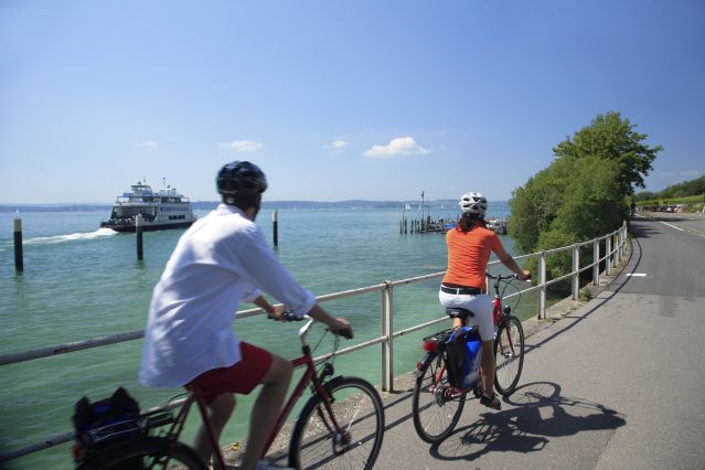 Voyage Lac de Constance à vélo et en famille 2
