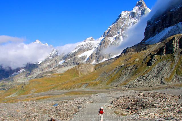 Image Sur le chemin de Chamonix - Zermatt