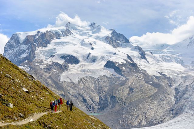 Mont Rose - Zermatt - Valais - Suisse