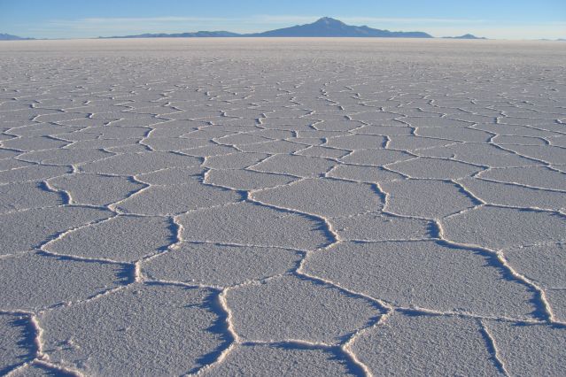 Voyage à pied : Chili : Du salar d\'Atacama au salar d\'Uyuni