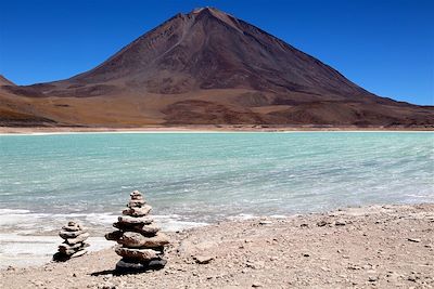 Laguna Verde et Licancabur - Sud Lipez - Bolivie