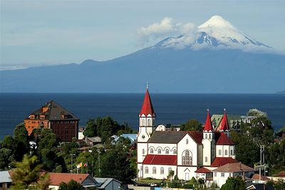 Volcan Osorno - Puerto Varas - Région de Los Lagos - Chili