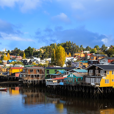 De l'île de Chiloé aux glaciers de Patagonie 