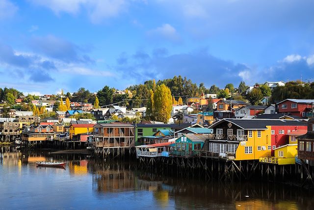 Voyage De l'île de Chiloé aux glaciers de Patagonie 