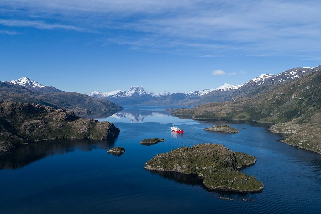 De l'île de Chiloé aux glaciers de Patagonie 