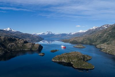 De l'île de Chiloé aux glaciers de Patagonie 