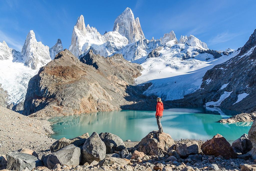 Fitz Roy et Laguna de Los Tres - Patagonie - Argentine