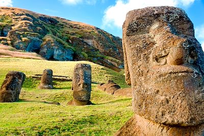 Mystérieuses Patagonie et île de Pâques