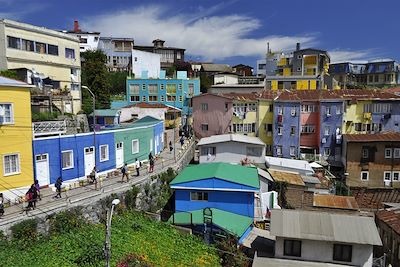 Valparaiso magique - Chili