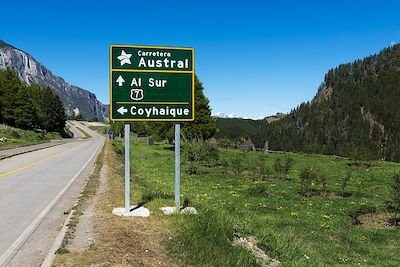 Sur la route - Patagonie du Nord - Chili