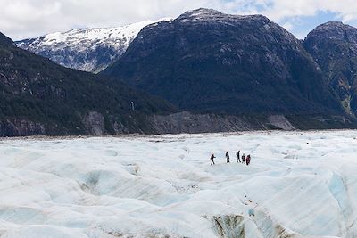 Glacier Exploradores - Puerto Tranquilo - Patagonie - Chili