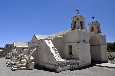 L’ancienne église de Chiu-Chiu - Chili