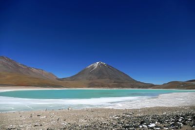 Laguna Verde et Licancabur - Bolivie