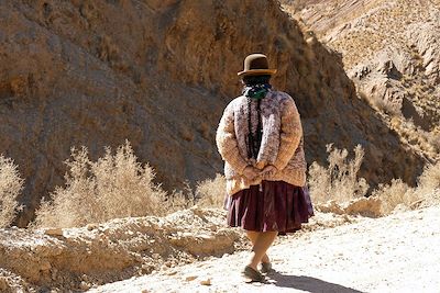 Traversée de l'Altiplano - Bolivie