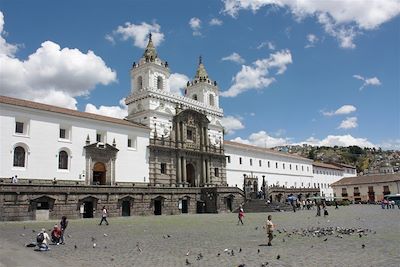 Place de San Francisco - Quito - Equateur