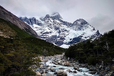 Vallée Frances - Paine - Patagonie