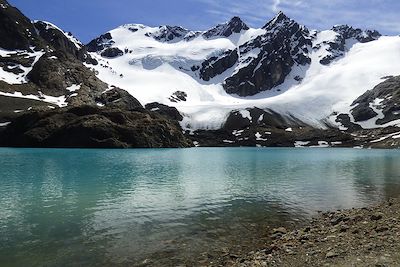 Glacier Vinciguerra - Argentine