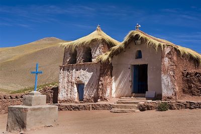 Eglise de Machaca - Chili