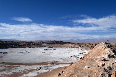 Sur les routes chiliennes, entre salars et volcans