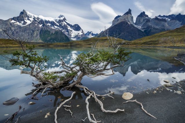 Mirador de los Cuernos - Parc national Torres del Paine - Patagonie - Chili