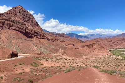 © Juliette De Swarte - Las 3 Cruces - Quebrada de Las Conchas - Salta - Argentine Las 3 Cruces - Quebrada de Las Conchas - Salta - Argentine