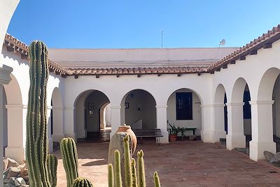 © Juliette De Swarte - Musée archéologique de Cachi - Salta - Argentine Musée archéologique de Cachi - Salta - Argentine