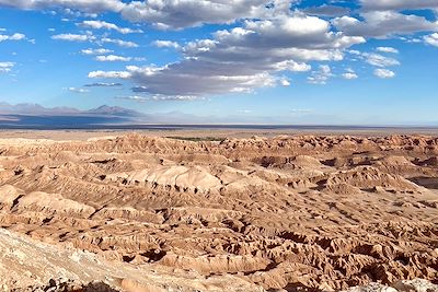 © Juliette De Swarte - Vallée de la Luna - San Pedro de Atacama - Chili Vallée de la Luna - San Pedro de Atacama - Chili