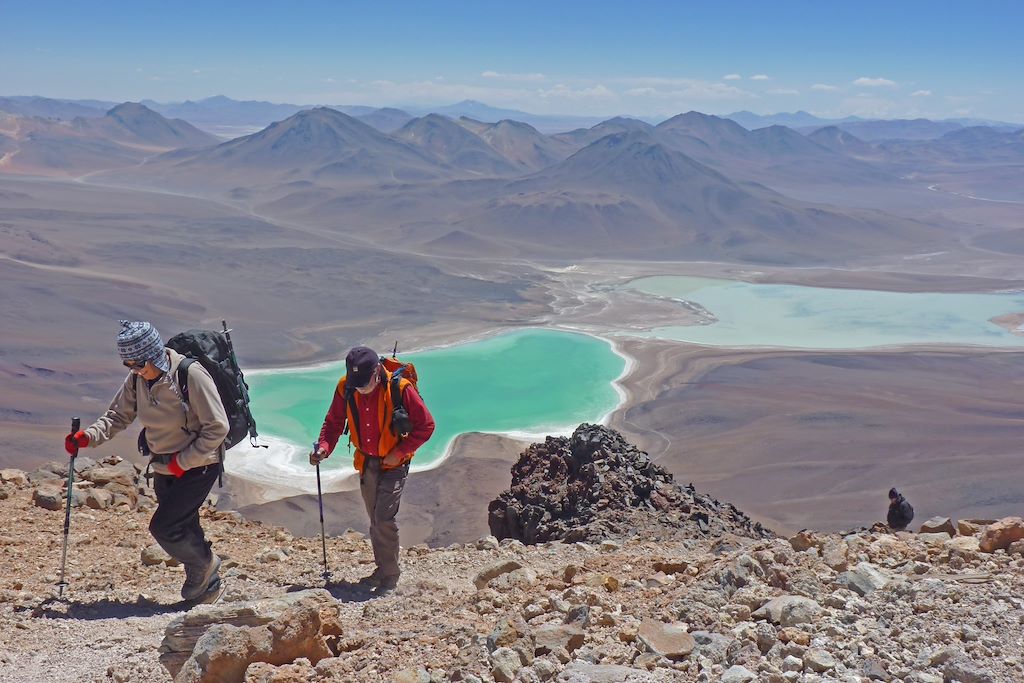 Image Randonnée Salar D'Uyuni - Ascension Licancabur - Trek Atacama
