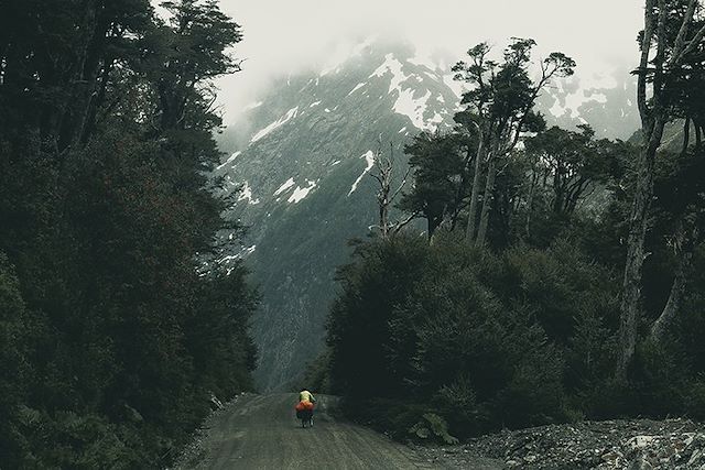VTT / Gravel Chili Patagonie