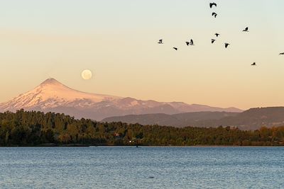 Volcan Villarrica - Patagonie - Chili